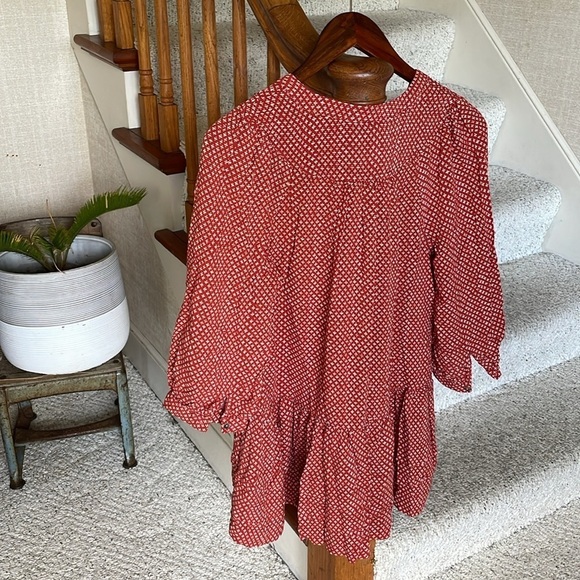 Anthropologie Holding Horses Pavin Tunic Top - Picture 8 of 12